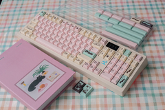 Caddo Cherry Profile Dye Sublimation PBT Keycaps