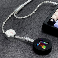 D27 2-IN-1 USB C Dual 8K Mechanical Keyboard Magnetic Axis Cable