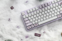 GoMaster Winter Breath PBT Keycaps R2
