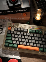 Senyu Retro Style GK2 Profile Silicone Keycaps