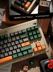 Senyu Retro Style GK2 Profile Silicone Keycaps