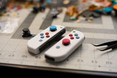 Metroid Joy-Cons Nintendo Switch Special Edition Custom Controllers Joy-Con Mod