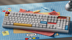 TICKTYPE DP104 FULL SIZE KEYBOARD KIT INSTOCK