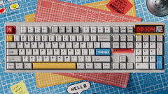 TICKTYPE DP104 FULL SIZE KEYBOARD KIT INSTOCK