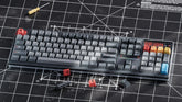 TICKTYPE DP104 FULL SIZE KEYBOARD KIT INSTOCK