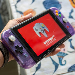 N64 Style Joy-Con Controllers Custom JoyCons Gaming Controller Mods
