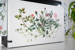 Nintendo Switch Custom Dock Cover Flowers Vines & Laurels Special Edition