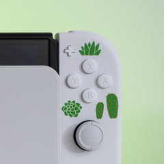 Prickly Cactus Joy-Cons Mod Nintendo Switch Special Edition Cacti Custom Controllers