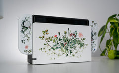 Nintendo Switch Custom Dock Cover Flowers Vines & Laurels Special Edition