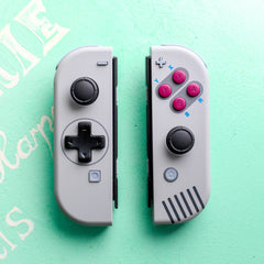 Custom Joy-Cons “Game Boy” Mod - Nintendo Switch Retro Gaming Controllers