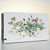 Nintendo Switch Custom Dock Cover Flowers Vines & Laurels Special Edition