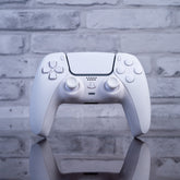PS5 Controller Mod White On White Custom Sony Wireless Controller