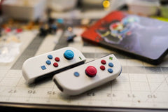 Metroid Joy-Cons Nintendo Switch Special Edition Custom Controllers Joy-Con Mod