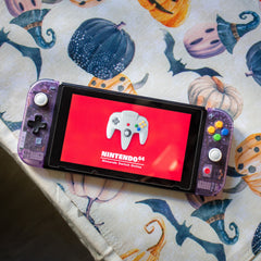 N64 Style Joy-Con Controllers Custom JoyCons Gaming Controller Mods