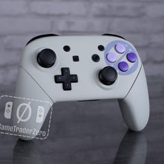Custom Nintendo Switch Pro Controller Retro SNES Super Famicom