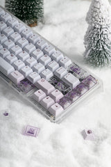 GoMaster Winter Breath PBT Keycaps R2