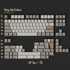 MW ALHAMBRA PBT DOUBLE-SHOT KEYCAP SET R2