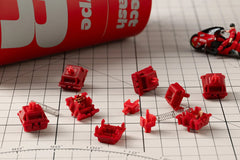 GATERON X SILIWORKS TYPE R TACTILE SWITCH FACTORY LUBED (10PCS)