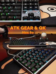 ATK X QK Hex 80 Magnetic HE Gaming Keyboard Instock