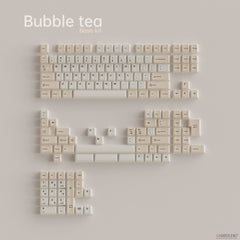 ONEKEY X TUT BUBBLE TEA CHERRY PROFILE KEYCAPS SET