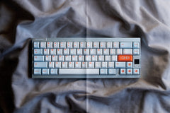 GOMASTER SALMON REBORN PBT DYE-SUBLIMATION KEYCAP SET INSTOCK EXTRA