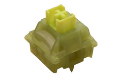 OUTEMU SILENT LIME V3 TACTILE SWITCH FACTORY LUBED (10PCS)