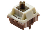 WINGTREE PUER TEA LIGHT TACTILE SWITCH FACTORY LUBED (10PCS)