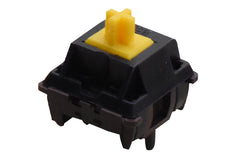 BSUN MAPLE SUGAR LINEAR SWITCH FACTORY LUBED (10PCS)