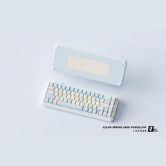 Luck68 Ball-catched Tri-mode RGB Prebuilt Mechanical Keyboard