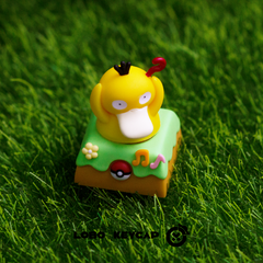 Psyduck Rotatable Pokemon Handmade Artisan Resin ESC Keycap