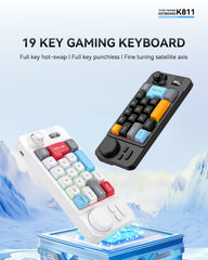 K811 Wired Macro Defined Mechanical Keyboard