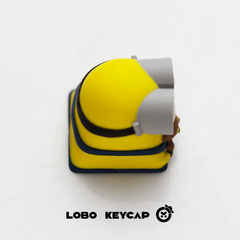 Bob Minions Handmade Resin Artisan Keycap