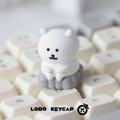 Nagano Joke Bear Resin Artisan Keycap