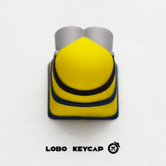 Bob Minions Handmade Resin Artisan Keycap