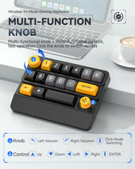 W909 15 Keys Wireless Macro Defined Mechanical Keyboard