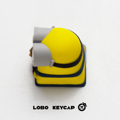 Bob Minions Handmade Resin Artisan Keycap