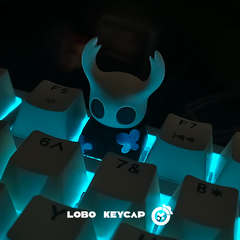 Hollow Knight Translucent Resin Artisan Keycap