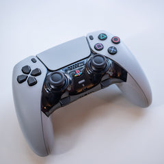 PS5 Edge Controller Retro PS1 Grey and Black with Old-School Action Buttons Sony Wireless Gaming Controller