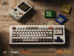 TUT GAME 1989 KEYCAPS CHERRY PROFILE DYE SUBLIMATION PBT
