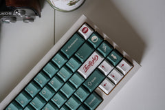 TUT LOID FORGER KEYCAPS CHERRY PROFILE DYE SUBLIMATION PBT
