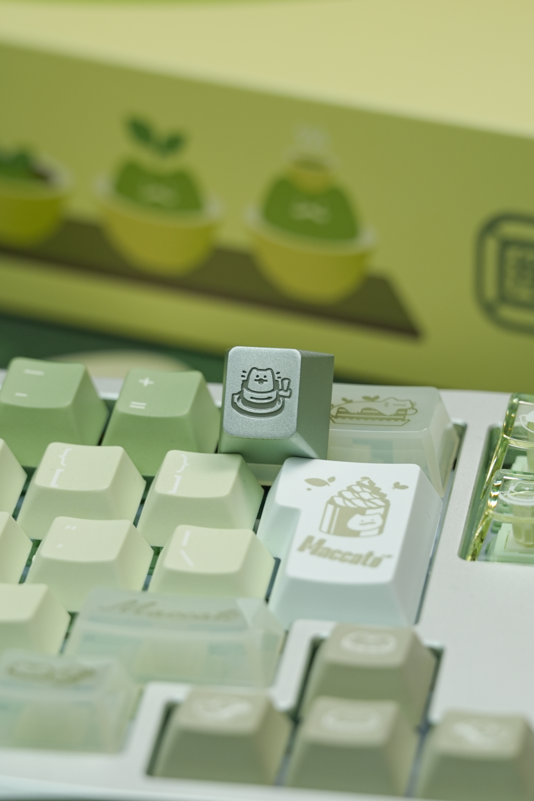 MACCATO Metal Artisan Keycaps