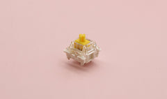 GATERON G PRO 3.0 YELLOW LINEAR SWITCHES FACTORY LUBED EDITION (10PCS)