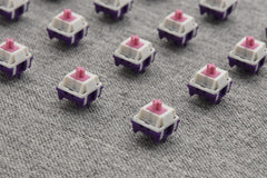 UNIKEYS X HMX PURPLE DAWN LINEAR SWITCH FACTORY LUBED EDITION (10PCS)