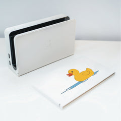 Rubber Ducky Nintendo Switch Custom Dock Cover