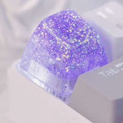 Translucent Glitter Dream Artisan Keycaps