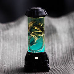 Alien Handmade Light-Through Artisan Keycap
