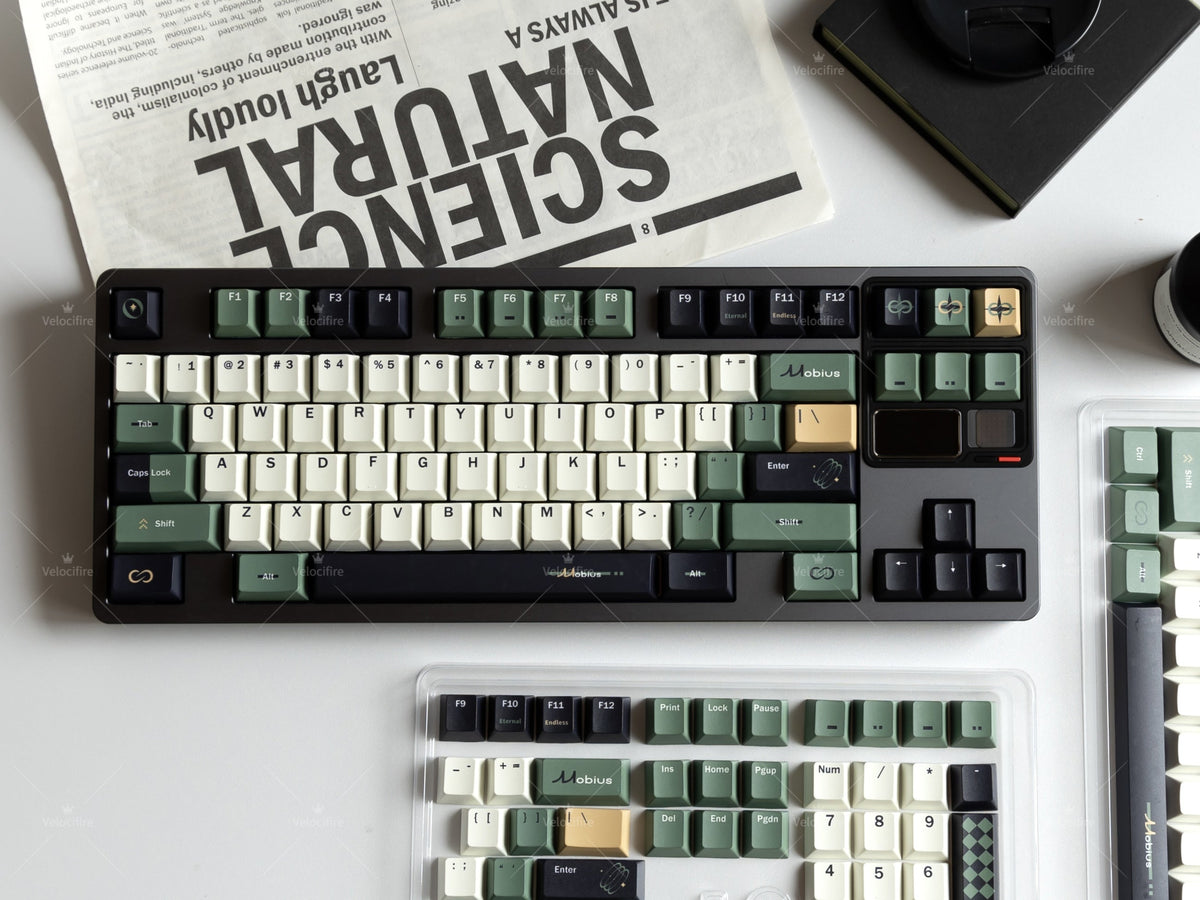 Mobius Dye Sublimation PBT Cherry Profile Keycaps