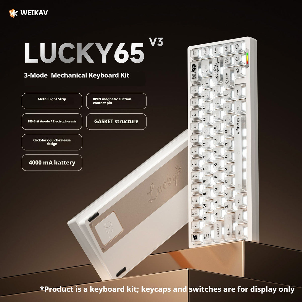 Lucky65 V3 65% Mechanical Keyboard kit