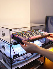 A98 High-Transparency Keyboard Storage &amp; Display Case