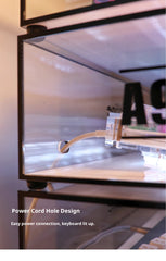 A98 High-Transparency Keyboard Storage &amp; Display Case